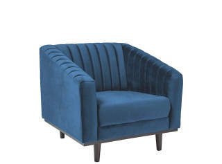 ASPREY 1 granátové, relaxačné kreslo