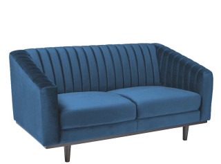 ASPREY 2 granátové, relaxačné dvojkreslo