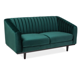 ASPREY 2 zelené, relaxačné dvojkreslo