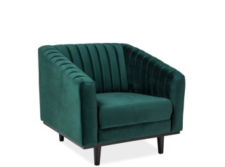 ASPREY 1 zelené, relaxačné kreslo