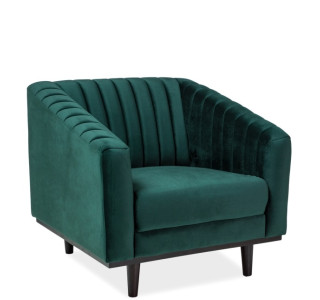 ASPREY 1 zelené, relaxačné kreslo