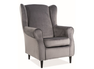 BARON sivá, relaxačné kreslo