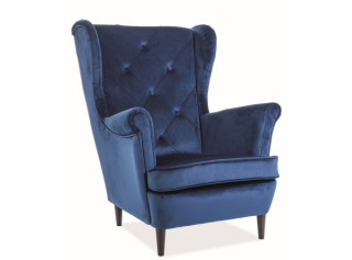 LADY zamatové granátové, relaxačné kreslo