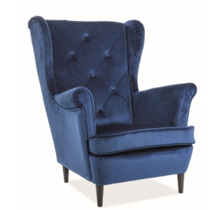 LADY zamatové granátové, relaxačné kreslo