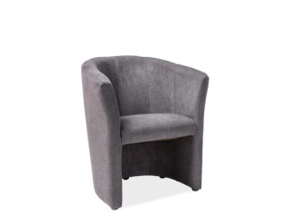 TM-1L sivá látka, relaxačné kreslo