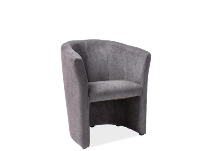 TM-1L sivá látka, relaxačné kreslo