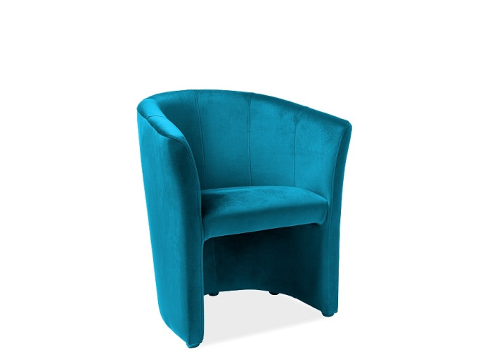 TM-1 zamatová tyrkysová látka, relaxačné kreslo TM-1 zamatová tyrkysová látka, relaxačné kreslo