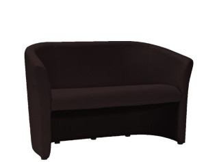 TM-2E tmavohnedá ekokoža, relaxačné kreslo