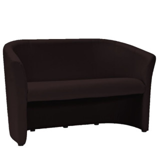 TM-2E tmavohnedá ekokoža, relaxačné kreslo