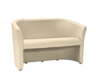 TM-2E krémová ekokoža, relaxačné kreslo