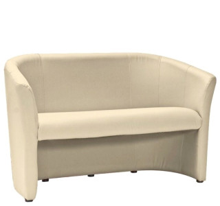 TM-2E krémová ekokoža, relaxačné kreslo