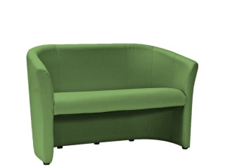 TM-2E zelená ekokoža, relaxačné kreslo