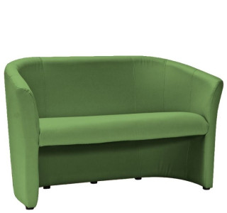 TM-2E zelená ekokoža, relaxačné kreslo