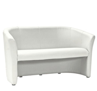 TM-3 biele, relaxačné kreslo