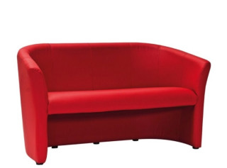 TM-3 červené, relaxačné kreslo