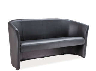 TM-3 čierne, relaxačné kreslo