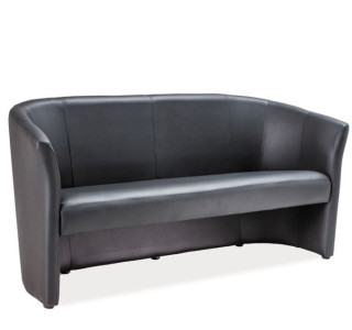 TM-3 čierne, relaxačné kreslo