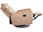 ARGOS VELVET béžové relaxačné polohovacie kreslo ARGOS VELVET béžové relaxačné polohovacie kreslo