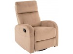 OLIMP VELVET béžové relaxačné polohovacie kreslo OLIMP VELVET béžové relaxačné polohovacie kreslo