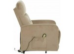 OTUS VELVET II béžové relaxačné polohovacie kreslo OTUS VELVET II béžové relaxačné polohovacie kreslo