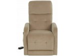 OTUS VELVET II béžové relaxačné polohovacie kreslo OTUS VELVET II béžové relaxačné polohovacie kreslo