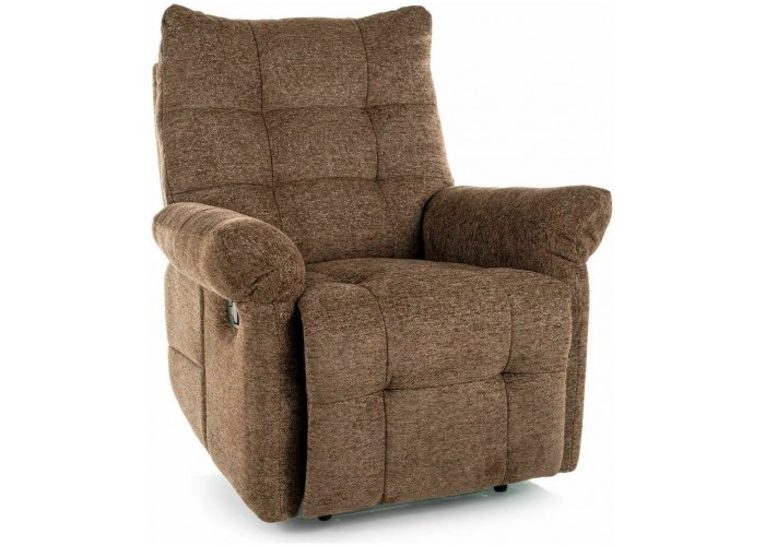 ATOS RAVEN cappuccino relaxačné polohovacie kreslo ATOS RAVEN cappuccino relaxačné polohovacie kreslo