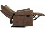 ATOS RAVEN cappuccino relaxačné polohovacie kreslo ATOS RAVEN cappuccino relaxačné polohovacie kreslo
