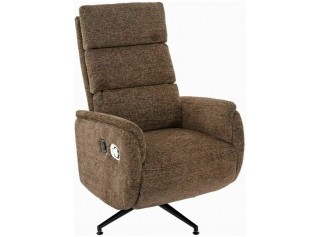 FENIX RAVEN cappuccino relaxačné polohovacie kreslo