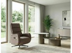 FENIX RAVEN cappuccino relaxačné polohovacie kreslo FENIX RAVEN cappuccino relaxačné polohovacie kreslo