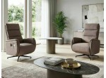 FENIX RAVEN cappuccino relaxačné polohovacie kreslo FENIX RAVEN cappuccino relaxačné polohovacie kreslo