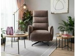 FENIX RAVEN cappuccino relaxačné polohovacie kreslo FENIX RAVEN cappuccino relaxačné polohovacie kreslo