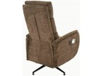 FENIX RAVEN cappuccino relaxačné polohovacie kreslo FENIX RAVEN cappuccino relaxačné polohovacie kreslo
