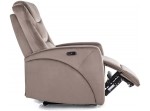 KRONOS VELVET cappuccino relaxačné polohovacie kreslo KRONOS VELVET cappuccino relaxačné polohovacie kreslo