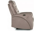 KRONOS VELVET cappuccino relaxačné polohovacie kreslo KRONOS VELVET cappuccino relaxačné polohovacie kreslo