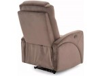 KRONOS VELVET cappuccino relaxačné polohovacie kreslo KRONOS VELVET cappuccino relaxačné polohovacie kreslo