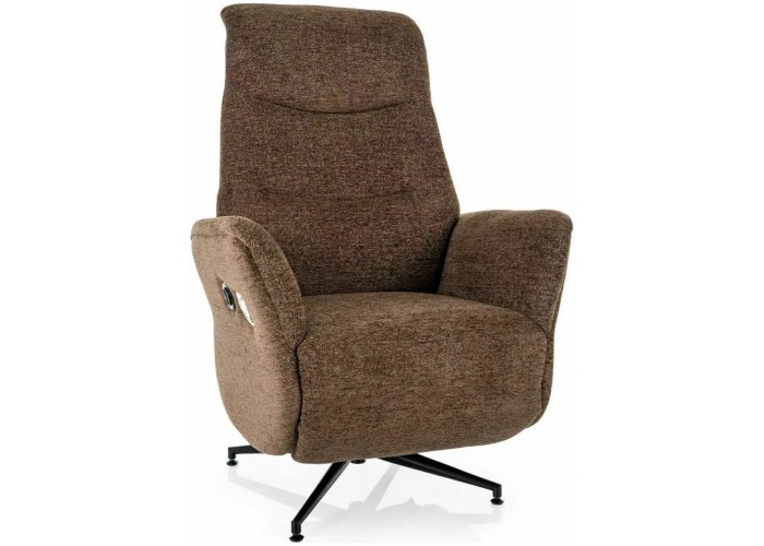 NESTOR RAVEN cappuccino relaxačné polohovacie kreslo NESTOR RAVEN cappuccino relaxačné polohovacie kreslo