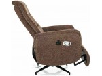 NESTOR RAVEN cappuccino relaxačné polohovacie kreslo NESTOR RAVEN cappuccino relaxačné polohovacie kreslo