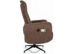 NESTOR RAVEN cappuccino relaxačné polohovacie kreslo NESTOR RAVEN cappuccino relaxačné polohovacie kreslo