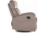 OLIMP VELVET cappuccino relaxačné polohovacie kreslo OLIMP VELVET cappuccino relaxačné polohovacie kreslo