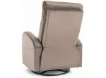 OLIMP VELVET cappuccino relaxačné polohovacie kreslo OLIMP VELVET cappuccino relaxačné polohovacie kreslo