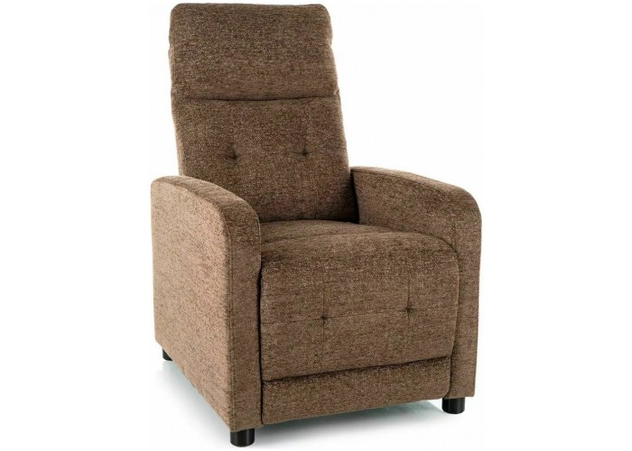 OTUS RAVEN cappuccino relaxačné polohovacie kreslo