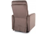 OTUS VELVET cappuccino relaxačné polohovacie kreslo OTUS VELVET cappuccino relaxačné polohovacie kreslo