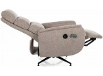 FENIX RAVEN tmavobéžové relaxačné polohovacie kreslo FENIX RAVEN tmavobéžové relaxačné polohovacie kreslo