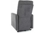 OTUS BREGO II tmavosivé relaxačné polohovacie kreslo OTUS BREGO II tmavosivé relaxačné polohovacie kreslo