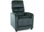 OTUS VELVET zelené relaxačné polohovacie kreslo