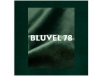 OTUS VELVET zelené relaxačné polohovacie kreslo