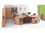 ASISTENT buk AS 021-PI, kancelársky písací stôl