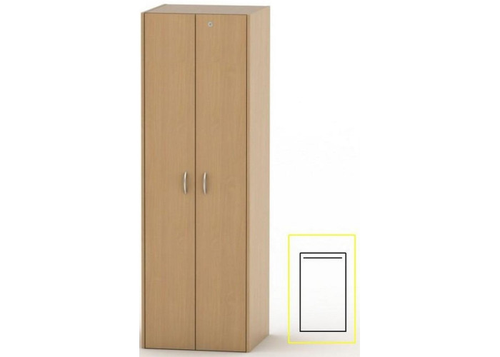 ASISTENT 2 NEW buk 005, kancelárska šatníková skriňa