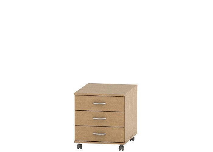 ASISTENT 2 NEW buk 016, kancelársky zásuvkový kontajner ASISTENT 2 NEW buk 016, kancelársky zásuvkový kontajner