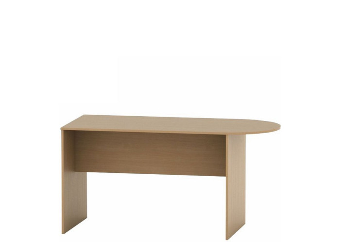 ASISTENT 2 NEW buk 022-ZA, kancelársky zasadací stôl s oblúkom